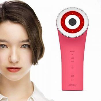 Comper Appareil visage RF EMS LED Mass