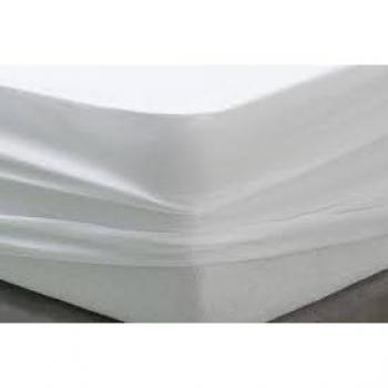 Cubierta de colchón de franela 140 x 190 cm algodón
