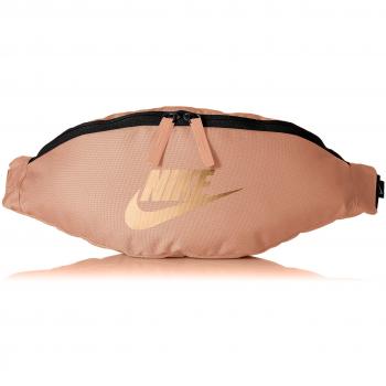 Nike Heritage Hip Pack, Multicolore (Rose Gold/Rose Gold/MTLC Red Bronze)