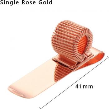 Portable Spring Pen Clip Holder