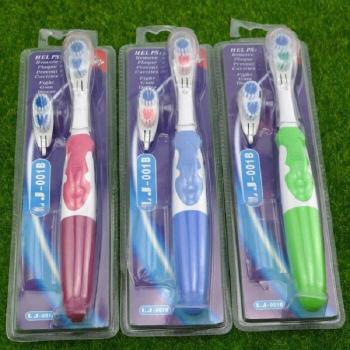 Cross Action Non-Rechargeable Electric Toothbrush