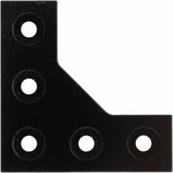Perfil 3D L‑Angle 90° con 5 Conectores