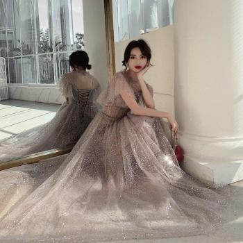 Robe de soirée longue à porter quotidiennement