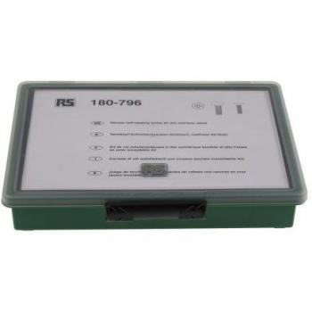 Rs Pro Ensemble vis No.10,6,8 inox 890 pièces
