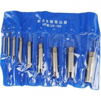 Outils d'extraction de tarauds à tête cassée Zoternen