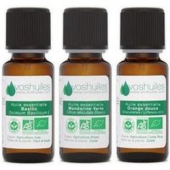 Trio Bio de Aceites Essenciais Voshuiles Mon Petit – 3 botellas de 10 ml