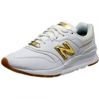 New Balance 997h f, Baskets Femme, Blanc