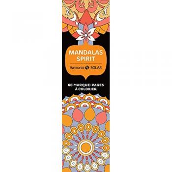 Marque Page Mandala Spirit: 60 Marque-Pages À Colorier