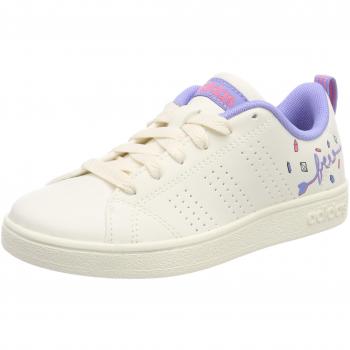 Adidas Vs Advantage Cl K, Scarpe da Tennis Unisex-Bambini, Bianco
