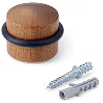 Tope de puerta tornillo madera sapel