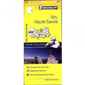 Mapa local: ain, haute-savoie