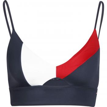 Tommy Hilfiger Bralette RP Haut de Bikini, Bleu Marine, 34 Femme