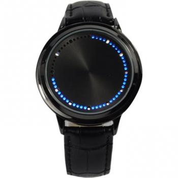 Touchscreen LED Binary Timepiece – Unisex