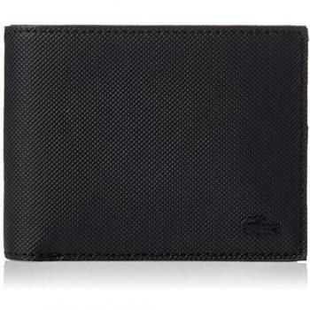 Lacoste Men's Classic Wallet Black