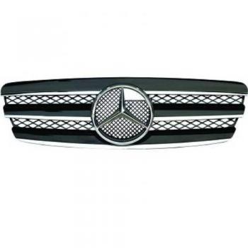 Calandre chrome Diederichs 1615240 – Mercedes‑Benz E