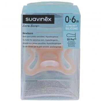 Suavinex Sx Pro Zero-Zero Tétine Silicone 0-6M Almond