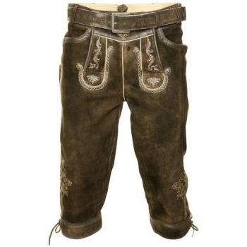 MarJo Trachtenlederhose Kniebundlederhose