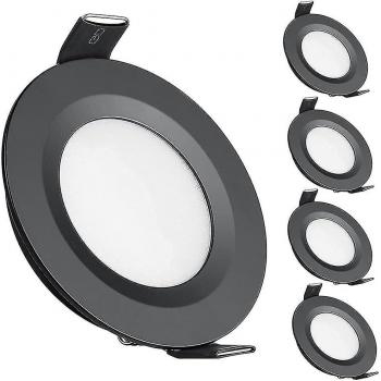 LED Spot encastré 12V 4x3W 6400K 58-65mm