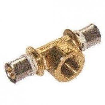 Té femelle pour tube à double paroi de 26 mm