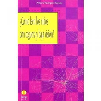 ¿Como leen los niños con ceguera y baja visión?.