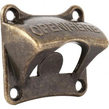 Bar Herramienta Vintage Bronce para Botellas