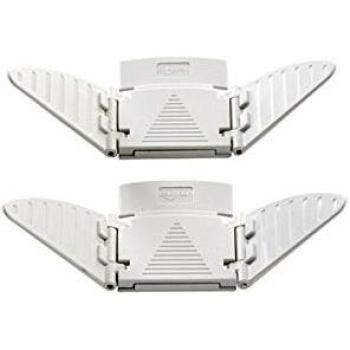 Fixation porte coulissante BabyDan