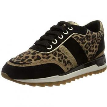 Geox D Tabelya Zapatillas de Mujer Color Negro