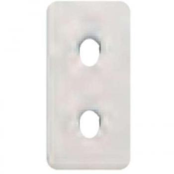 Boîtier de protection pour fiche 2P ivoire BJC 16722-A