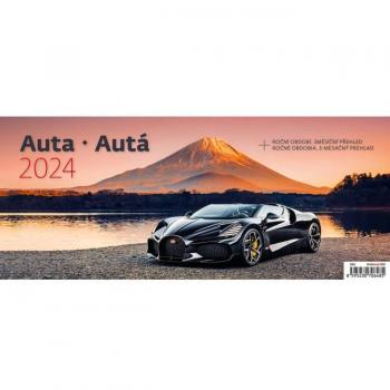 Kalendář automobilů 2024