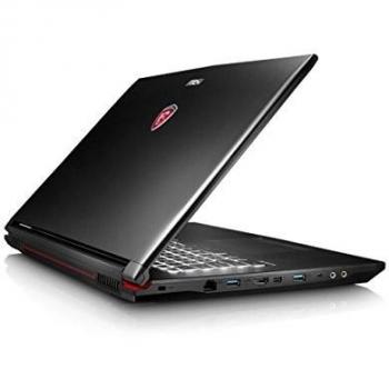 MSI GP72VR 7RF Leopard-Pro -430XFR Ordinateur Portable Hybride 17,3 Noir (Intel Core i5, 8 Go de RAM, 1 To, nVidia GeForce GTX 1060, 3 Go GDDR5, Clavier AZERTY Français)