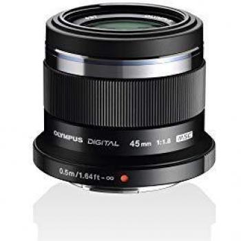 45 mm f/1.8 Olympus M.Zuiko Prime Lens – Digital System