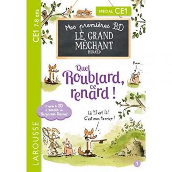 Mes premières BD le Grand Méchant Renard