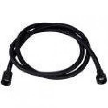 Tresse flexible noire 1,5 m de Disflex