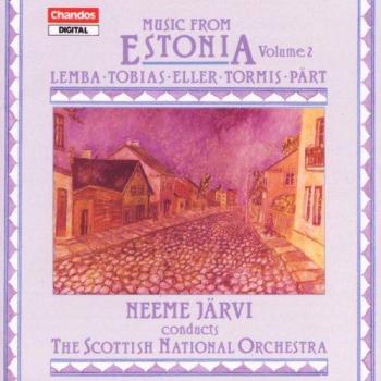 Symphonies d'Estonie 2 – Neeme Järvi avec l'Orchestre national écossais