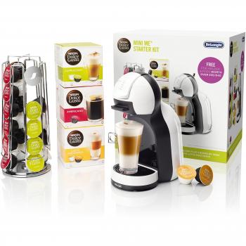 De'Longhi EDG305.WB Dolce Gusto Mini Me Coffee Machine Starter Kit