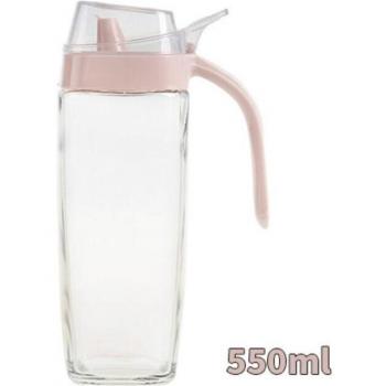 Lead-free Glass Oil Dispenser 350ml