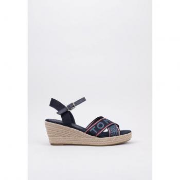 TOMMY WEBBING Low Wedge – Marine – 37 (Tommy Hilfiger)