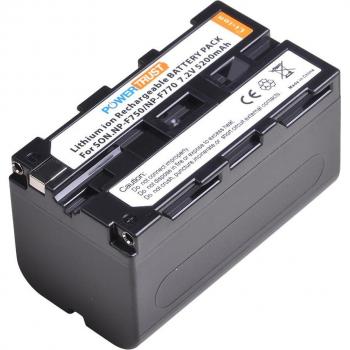 NP-F960 Battery and Charger for Sony Cameras