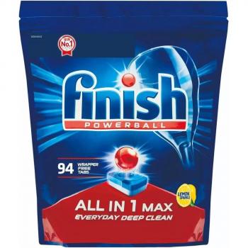 Finish Powerball Reinigungstabs, 94 Stück