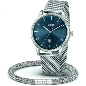 Hugo Boss Reloj de Bolsillo Cuadros de Cuarzo 1570160