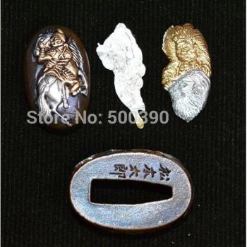 Katana Copper Tsuba Protector