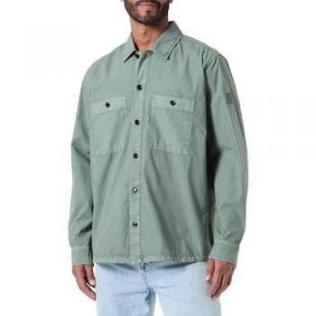 Boss Maglia a maniche lunghe locky 2 m open verde 3XL