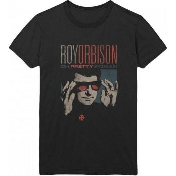 Roy Orbison Adult Pretty Woman Cotton Tee S black