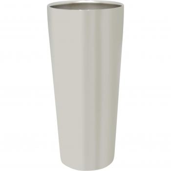 Silver 700‑ml Thermo Tumbler, Stainless Steel Vacuum Design