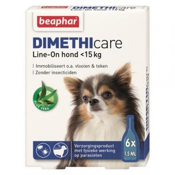 Beaphar DIMETHIcare Line-on für Hunde bis 15 kg