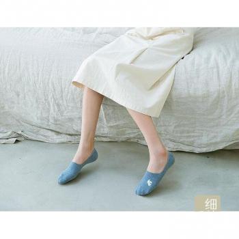 Shallow Mouth Pure Cotton Women's Invisible Socks