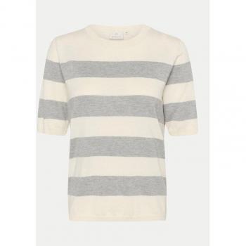 Kaffe Regular Fit Pullover Lizza Grau