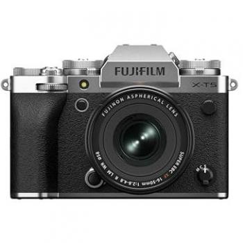 Fujifilm X-T5 Silber + XF 16-50mm Objektiv