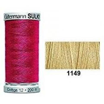 Guttermann No. 12 Sulky Cotton Embroidery Thread #1149