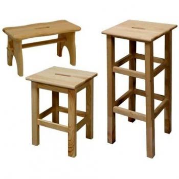 Lombardiangelo Sgabelli Alberiamo H44 con Finitura Naturale